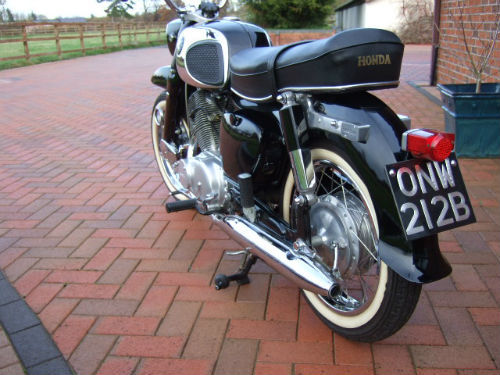 1964 B Honda C77 305 Dream 4