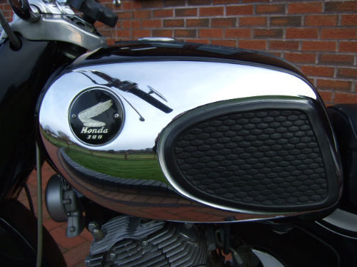 1964 B Honda C77 305 Dream Tank