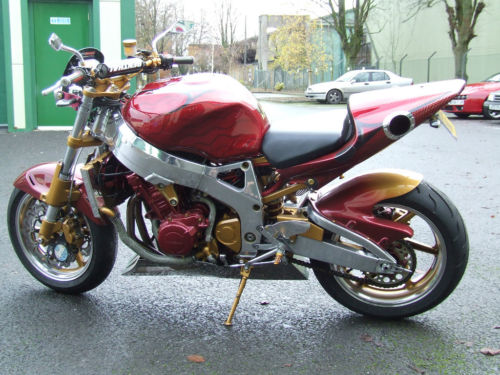 1998 honda cbr900 fireblade streetfighter 1