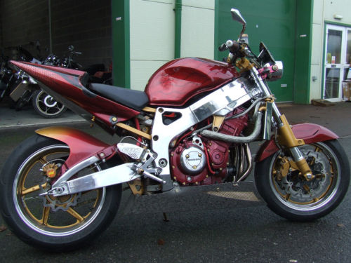1998 honda cbr900 fireblade streetfighter 2