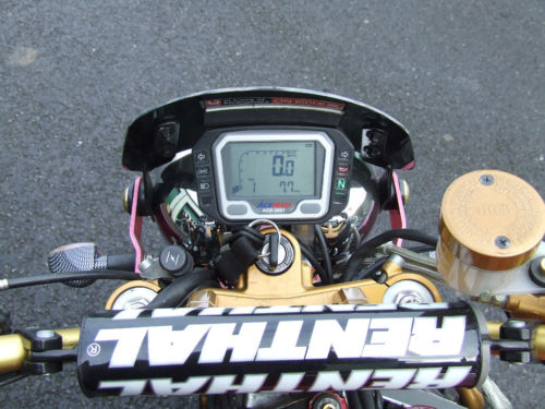 1998 honda cbr900 fireblade streetfighter speedometer