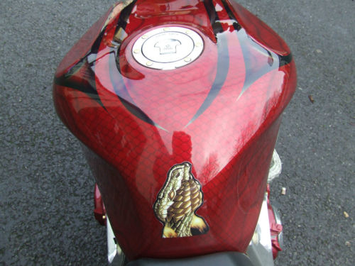 1998 honda cbr900 fireblade streetfighter tank