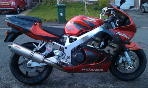1999 honda cbr 900 firblade 1