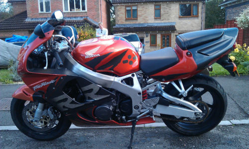 1999 honda cbr 900 firblade 2