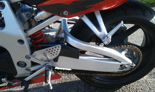 1999 honda cbr 900 firblade rear wheel suspension