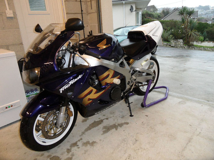 1999 Honda cbr 900 fireblade #5