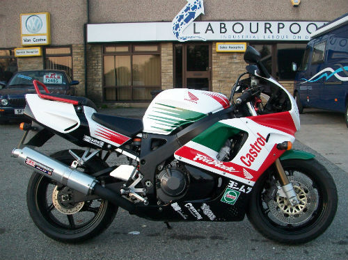 1994 honda cbr 900 fireblade castrol race rep 1