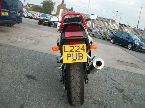 1994 honda cbr 900 fireblade castrol race rep back