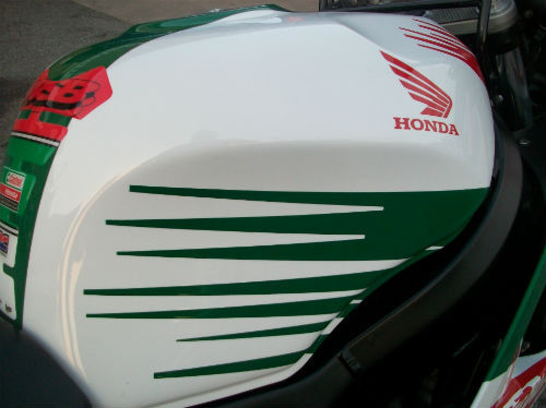 1994 honda cbr 900 fireblade castrol race rep tank