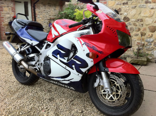 2000 honda fireblade cbr900rr 2