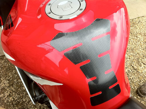 2000 honda fireblade cbr900rr tank