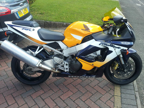 2002 Honda Fireblade 929 RR PGM FI 1