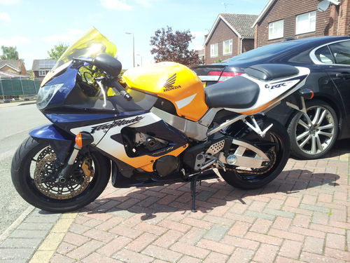 2002 Honda Fireblade 929 RR PGM FI 2