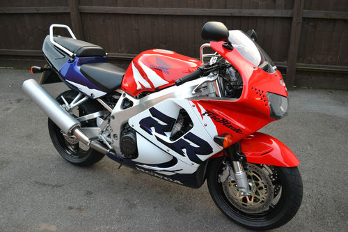 1999 Honda Fireblade 900 RRX 1