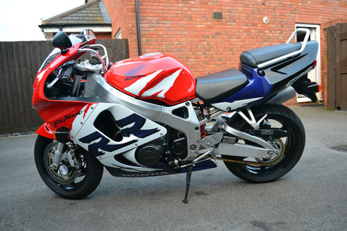 1999 Honda Fireblade 900 RRX 2