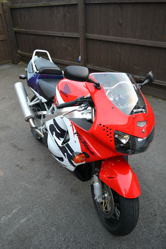1999 Honda Fireblade 900 RRX Front