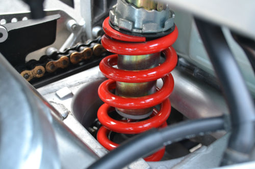 1999 Honda Fireblade 900 RRX Shock