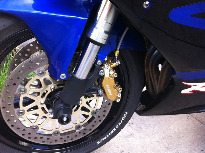 2003 Honda Fireblade CBR 954 RR-3 Front Wheel