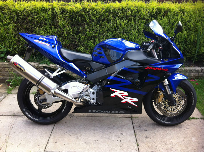 2003 Honda cbr fireblade #6