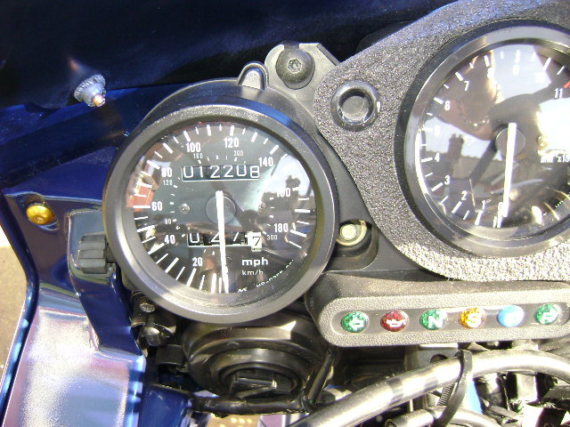 1996 honda fireblade cbr 900 speedometer