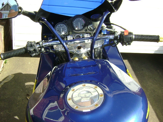 1996 honda fireblade cbr 900 tank