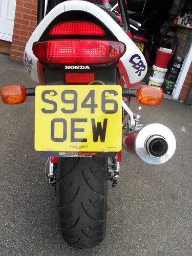 1998 honda fireblade cbr900rr back