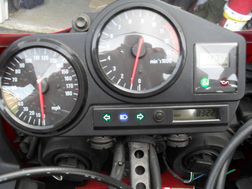 1998 honda fireblade cbr900rr speedometer