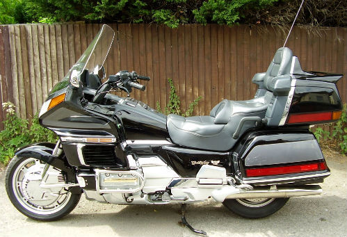 1992 Honda gl-1500se #6