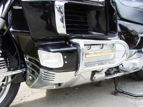 1992 honda gl1500se goldwing engine