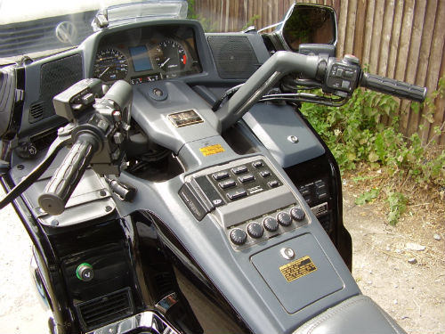 1992 honda gl1500se goldwing speedo