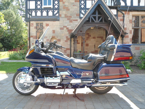 2000 honda gold wing gl1500se 1