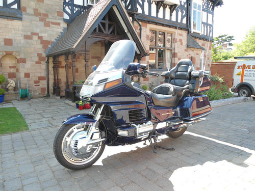 2000 honda gold wing gl1500se 2
