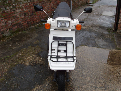 1985 honda gyro x three wheel 50 cc moped front
