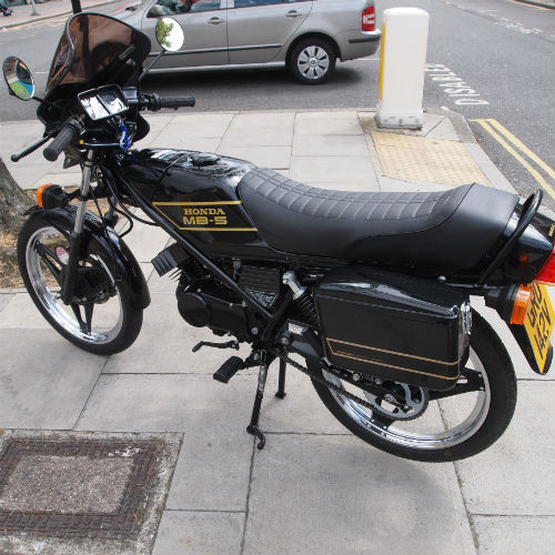 1980 Honda MB50 MB5 50cc 3