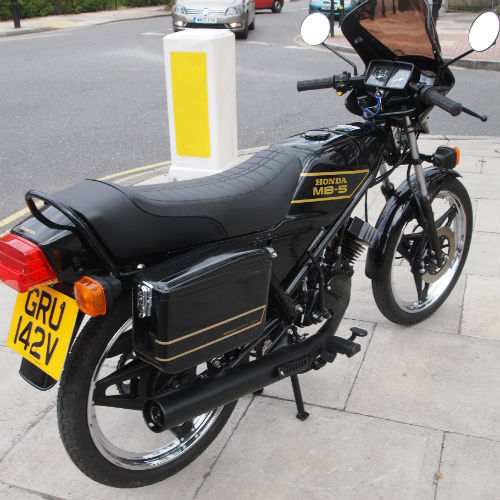 1980 Honda MB50 MB5 50cc 4