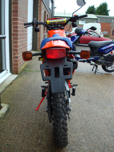 1983 honda mtx 125 r back