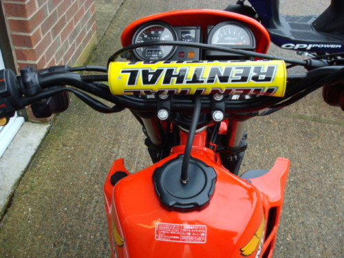 1983 honda mtx 125 r speedometer