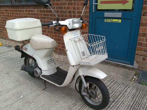 1982 Honda Melody Scooter 2