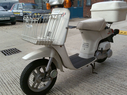 1982 Honda Melody Scooter 3