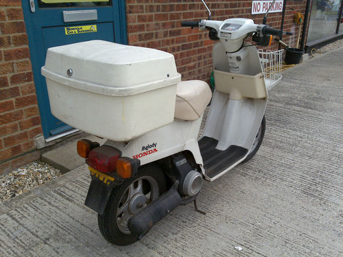 1982 Honda Melody Scooter 4