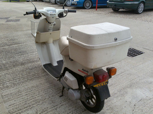 1982 Honda Melody Scooter 5