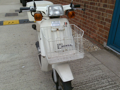 1982 Honda Melody Scooter Front