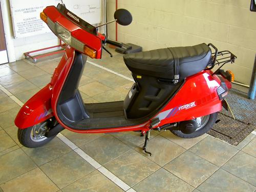 1996 honda nh80 lead 80cc 3