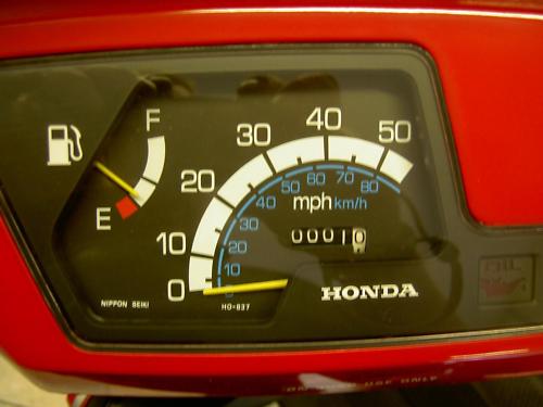 1996 honda nh80 lead 80cc speedometer