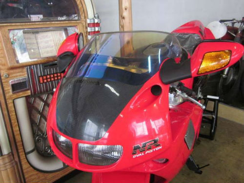 1992 honda nr 750 brand new unregistered front