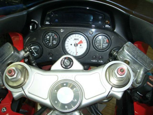 1992 honda nr 750 brand new unregistered speedometer