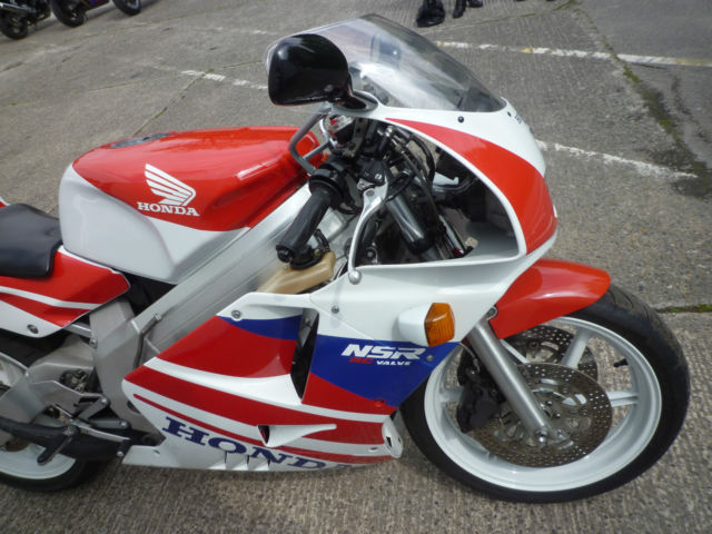 1995 Honda NSR250R Front 1