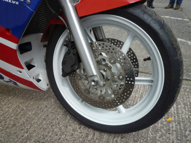 1995 Honda NSR250R Front Wheel Brakes