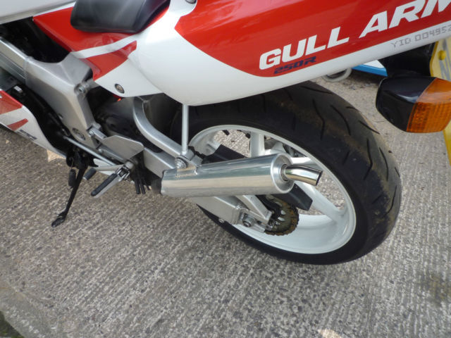 1995 Honda NSR250R Rear Wheel Exhaust