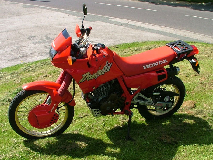1986 Honda NX 650 Dominator 2